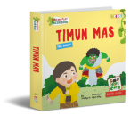 PUZZLE BOOK.CERITA KLASIK INDONESIA: TIMUN MAS (BOARDBOOK)