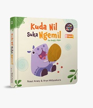 Read Aloud Balita: Kuda Nil Suka Ngemil (Boardbook)