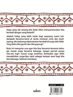 Buku Bahagia  Sesurga Bersamamu  Hc Nasihatku Mizanstore