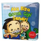 SCB.AKU BISA GOSOK GIGI SENDIRI (BOARDBOOK)