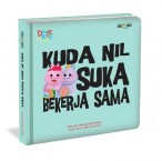 SERI DEAR KIND: KUDA NIL SUKA BEKERJA SAMA (BOARDBOOK)