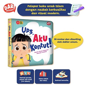 Seri Anak Sehat: Ups, Aku Kentut!