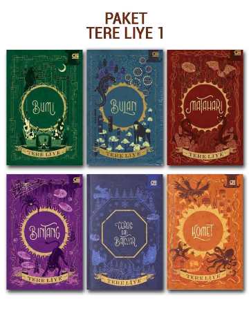 Buku TERE LIYE 1 Tere Liye Mizanstore