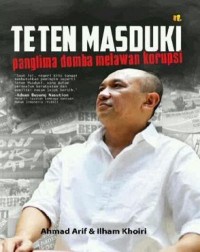 Teten Masduki: Panglima Domba Melawan Korupsi