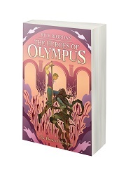 The Heroes of Olympus #5: The Blood of Olympus (Republish)