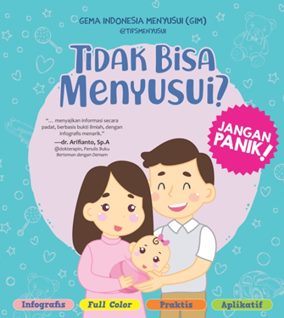 TIDAK BISA MENYUSUI?