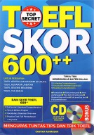 TOP SECRET TOEFL SKOR 600++ | SC02055