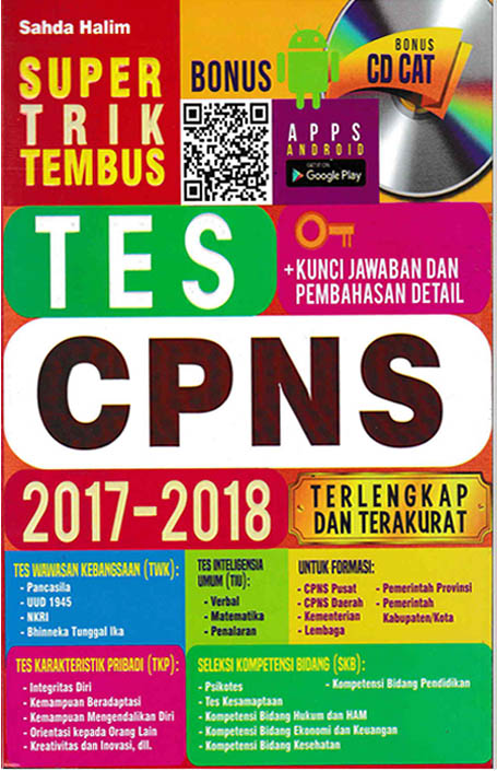 SUPER TRIK TEMBUS TES CPNS 2017-2018