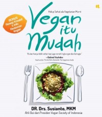 Vegan itu Mudah